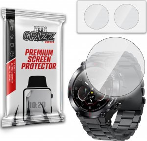 GrizzGlass Szkło hybrydowe Grizz Smartwatch xForce 3 1