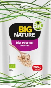 Big Nature Płatki orkiszowe bio 200g Duża Paka 1