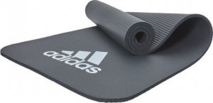 Adidas Mata treningowa ADMT-11015 183 cm x 61 cm x 1 cm szara 1