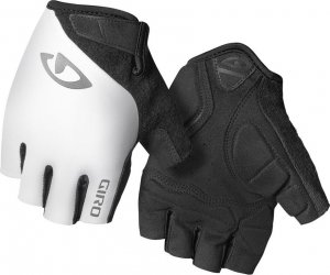 Giro Rękawiczki damskie GIRO JAG'ETTE krótki palec WHT roz. XL (obwód dłoni od 204 mm / dł. dłoni od 195 mm) (NEW) 1