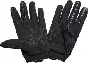 100% Rękawiczki 100% GEOMATIC Gloves Black/Charcoal - L (długość dłoni 193-200 mm) (NEW 2022) 4