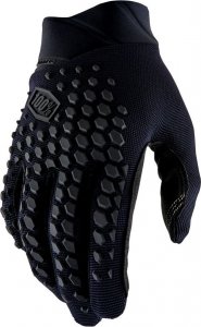 100% Rękawiczki 100% GEOMATIC Gloves Black/Charcoal - XXL (długość dłoni 209-216 mm) (NEW 2022) 3