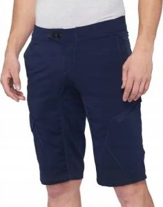 100% Szorty męskie 100% RIDECAMP Shorts Navy roz.28 (42 EUR) 1