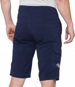 100% Szorty męskie 100% RIDECAMP Shorts Navy roz.30 (44 EUR) 2