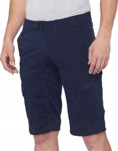 100% Szorty męskie 100% RIDECAMP Shorts Navy roz.34 (48 EUR) 1