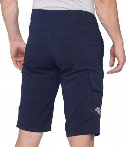 100% Szorty męskie 100% RIDECAMP Shorts Navy roz.36 (50 EUR) 2