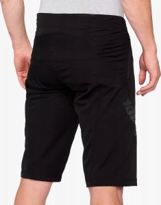100% Szorty męskie 100% AIRMATIC Shorts black roz.30 (44 EUR) (NEW 2022) 2