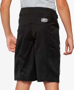 100% Szorty juniorskie 100% R-CORE Youth Shorts black roz. 24 (EUR 38) (NEW 2022) 2