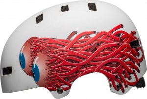 Bell Kask bmx BELL LOCAL matte white scribble roz. M (55–59 cm) 62