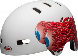 Bell Kask bmx BELL LOCAL matte white scribble roz. M (55–59 cm) 63