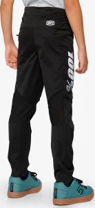 100% Spodnie juniorskie 100% R-CORE Youth Pants black roz. 24 (EUR 38) (NEW 2022) 2