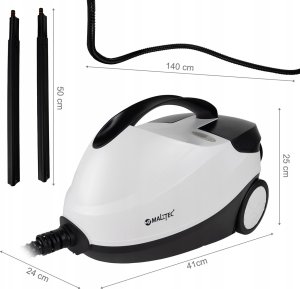 Mop parowy Maltec Parownica Myjka Mop Parowy HDS7000W-PRO 7