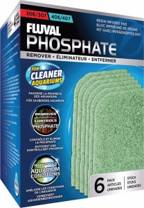 Fluval Wkład redukujący fosforany 307/407 Phosphate Remover, 6szt./op. 1