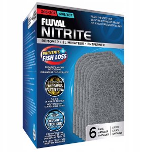 Fluval Wkład redukujący azotany 307/407 Nitrite Remover, 6szt./op. 1