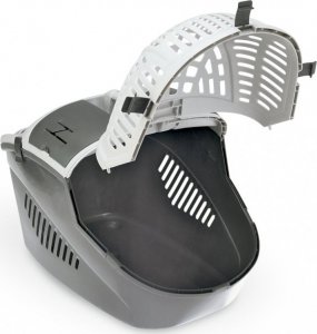 Barry King Transporter dla psów i kotów TRAVEL, brąz/beż, 57,5x39,5x40,5cm 2