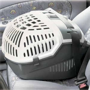 Barry King Transporter dla psów i kotów TRAVEL, brąz/beż, 57,5x39,5x40,5cm 6