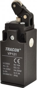Tracon Electric Łącznik krańcowy VP121 z dźwignią i rolką 1