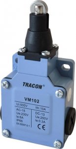 Tracon Electric Łącznik krańcowy z rolką VM102 1