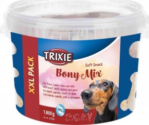 Trixie Przysmaki Soft Snack Bony Mix XXL, 1,800g 1