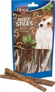 Trixie Insect Sticks, kabanosy z insektów, dla psa, 80 g 1