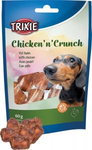 Trixie Chicken'n'Crunch, przysmak, dla psa, kurczak, 60g 1