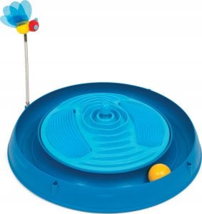 Catit Tor Catit Play 'n Scratch z masażerem i kocimiętką, 4 x 36 x 39,5 cm, niebieski 1