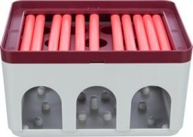 Trixie Cat Activity Rod Box, zabawka edukacyjna, dla kota, 20 x 12 x 16 cm 2