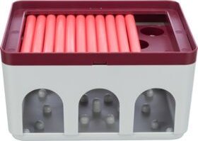 Trixie Cat Activity Rod Box, zabawka edukacyjna, dla kota, 20 x 12 x 16 cm 3