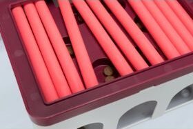 Trixie Cat Activity Rod Box, zabawka edukacyjna, dla kota, 20 x 12 x 16 cm 5