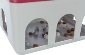 Trixie Cat Activity Rod Box, zabawka edukacyjna, dla kota, 20 x 12 x 16 cm 6