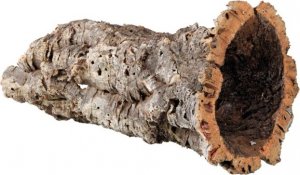 Terra Natura Dekoracja do terrarium tuby korkowe S-M, do 60cm (kraj pochodzenia Portugalia), 1kg 7