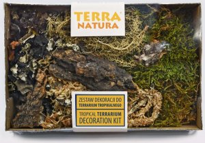 Terra Natura Zestaw dekoracji do terrarium tropikalnego 1