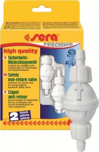Sera Zawór zwrotny high quality, jednostronny, 2szt/OPAK 2