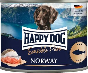Happy Dog PUSZKA dla psa - Norway (ryba) 200 g 1