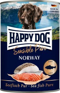 Happy Dog PUSZKA dla psa - Norway (ryba) 400 g 1