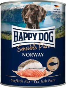 Happy Dog PUSZKA dla psa - Norway (ryba) 800 g 1