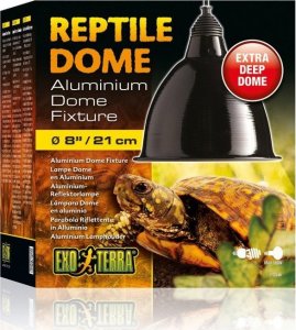 Exo Terra Reflektor aluminiowy Reptile Dome, do 160W, L, 21,5 x 23,5 x 21,5 cm 2
