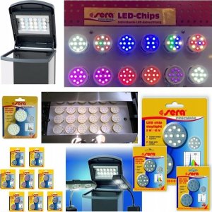 Sera Diody LED chip blue light 2 W / 12 V, 2szt/OPAK 2