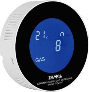 Zamel Czujnik gazu ziemnego i LPG Wi-Fi TUYA CGZ-02 1