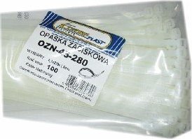 Elektro-Plast Opaska zaciskowa OZN 45-280 (100 szt.) 1