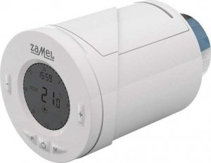 Zamel Exta Life - głowica termostatyczna radiowa RGT-01 1
