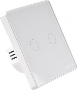 Polux TUYA SMART Wi-Fi dotykowy wyłącznik dwubiegunowy 314345 1