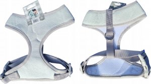 Barry King Szelki dla psa 40-52cm, szary/błękitny 2