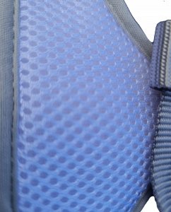 Barry King Szelki dla psa 34-45cm, szary/różowy 4