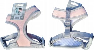 Barry King Szelki dla psa 34-45cm, szary/różowy 5