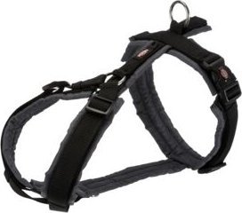 Trixie Premium trekking, szelki, dla psa, czerwony/grafit, taśma parciana, M: 53–64 cm/20 mm 2