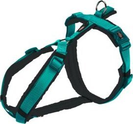 Trixie Premium trekking, szelki, dla psa, czerwony/grafit, taśma parciana, M: 53–64 cm/20 mm 5