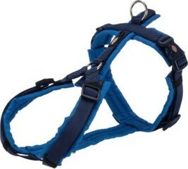 Trixie Premium trekking, szelki, dla psa, czerwony/grafit, taśma parciana, M: 53–64 cm/20 mm 6
