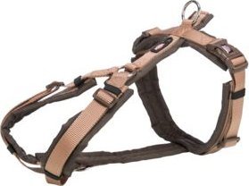 Trixie Premium trekking, szelki, dla psa, czerwony/grafit, taśma parciana, M: 53–64 cm/20 mm 7