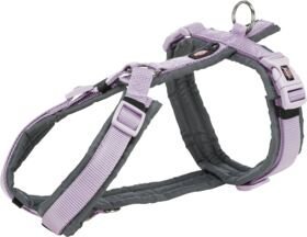 Trixie Premium trekking, szelki, dla psa, czerwony/grafit, taśma parciana, M: 53–64 cm/20 mm 9